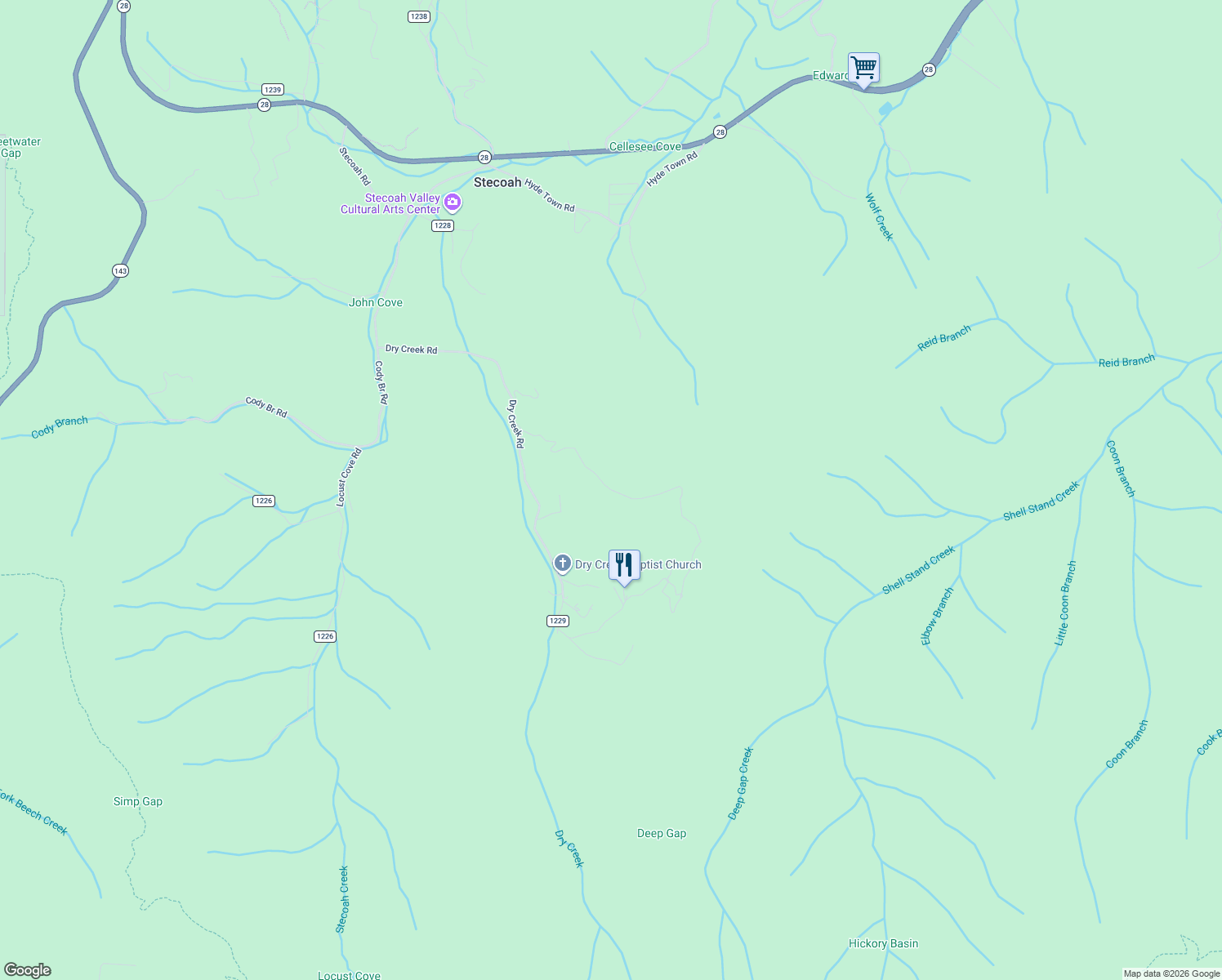 map of restaurants, bars, coffee shops, grocery stores, and more near Baldwin Rd in Robbinsville
