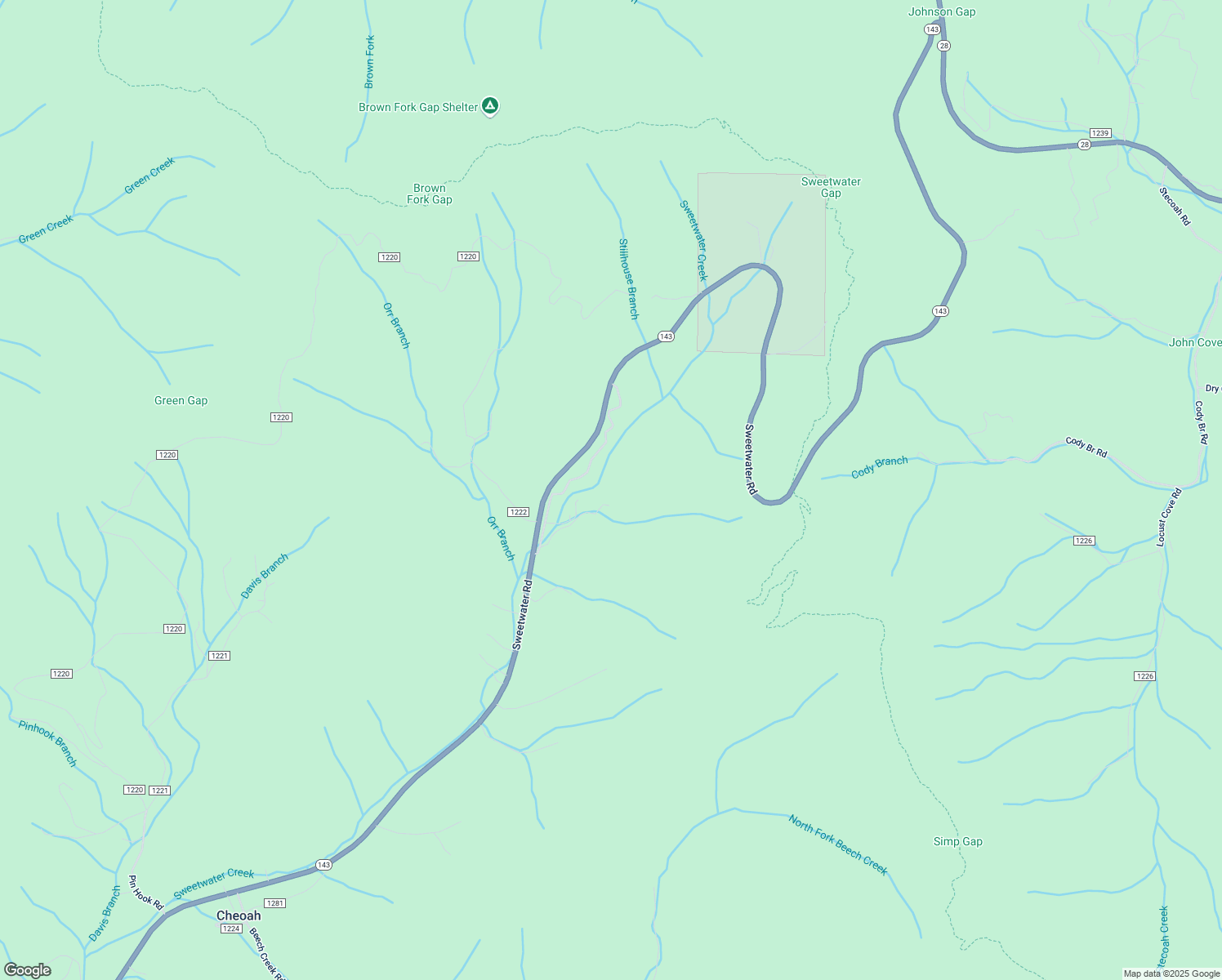 map of restaurants, bars, coffee shops, grocery stores, and more near 370 Nathan Garland Road in Robbinsville