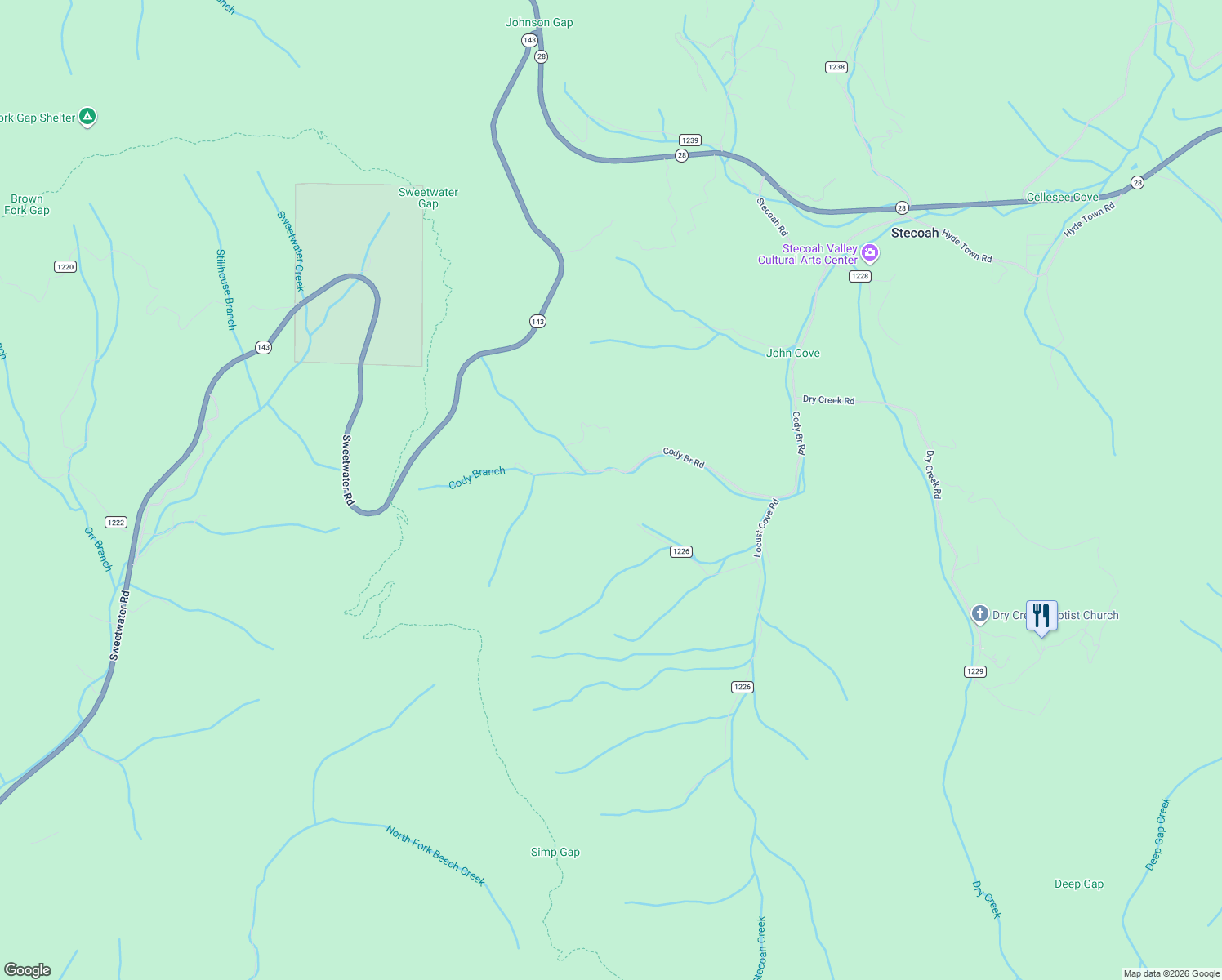 map of restaurants, bars, coffee shops, grocery stores, and more near 1341 Cody Bridge Road in Robbinsville
