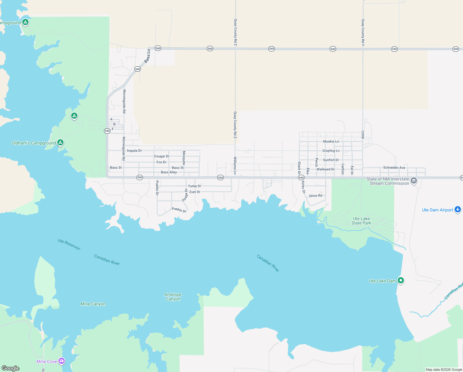 map of restaurants, bars, coffee shops, grocery stores, and more near Inca St in Logan