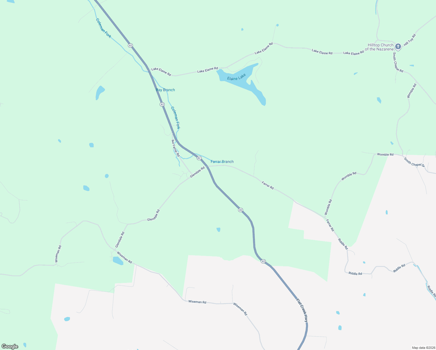 map of restaurants, bars, coffee shops, grocery stores, and more near 170 Ike Farrar Road in Shelbyville