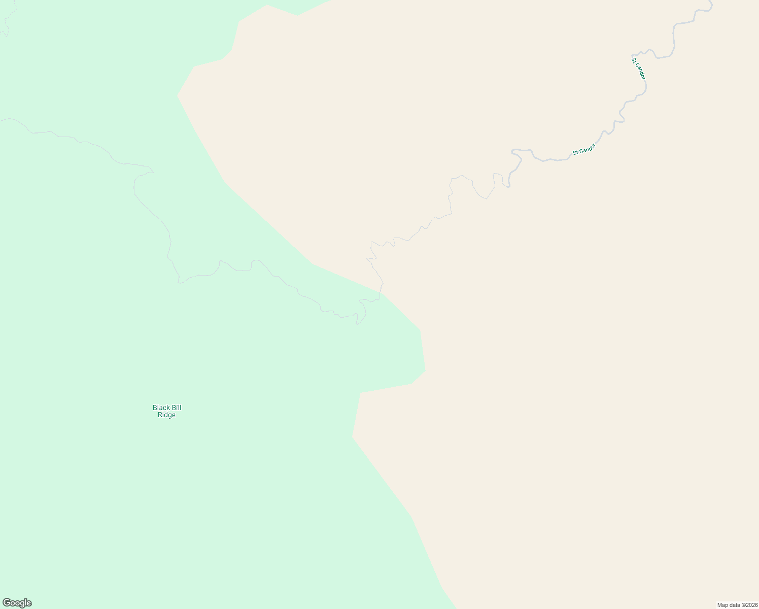 map of restaurants, bars, coffee shops, grocery stores, and more near Saint Candor in Kern County