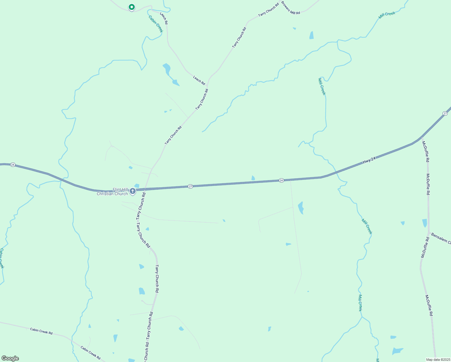 map of restaurants, bars, coffee shops, grocery stores, and more near 17516 Nc 24 27 Highway in Biscoe