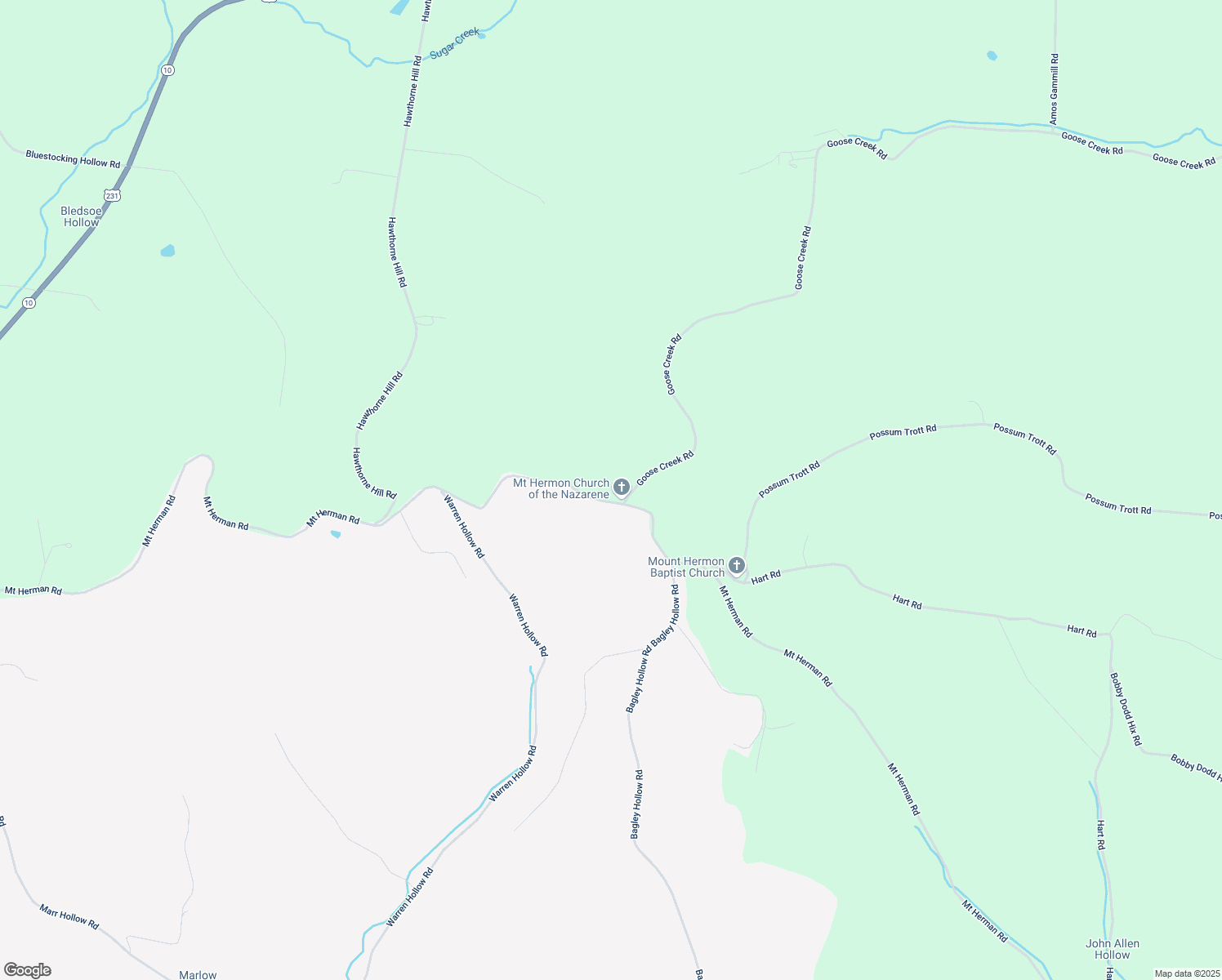 map of restaurants, bars, coffee shops, grocery stores, and more near 1140 Mount Herman Road in Shelbyville