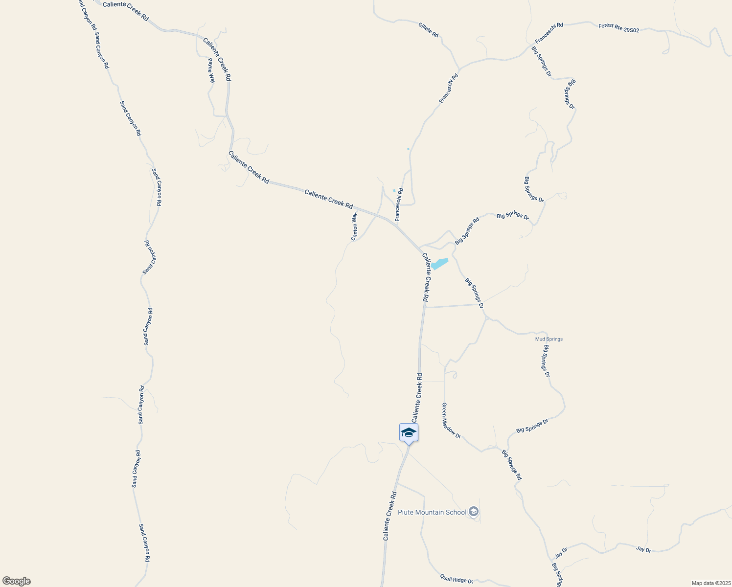 map of restaurants, bars, coffee shops, grocery stores, and more near 37610 Canton Way in Kern County
