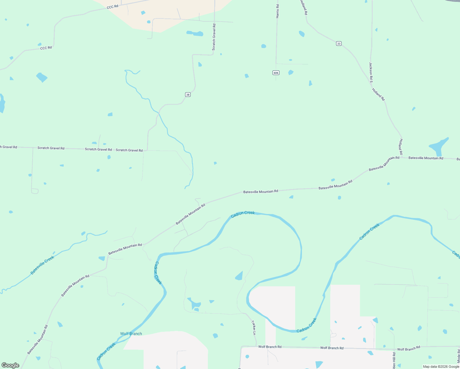 map of restaurants, bars, coffee shops, grocery stores, and more near 375 Batesville Mountain Road in Damascus