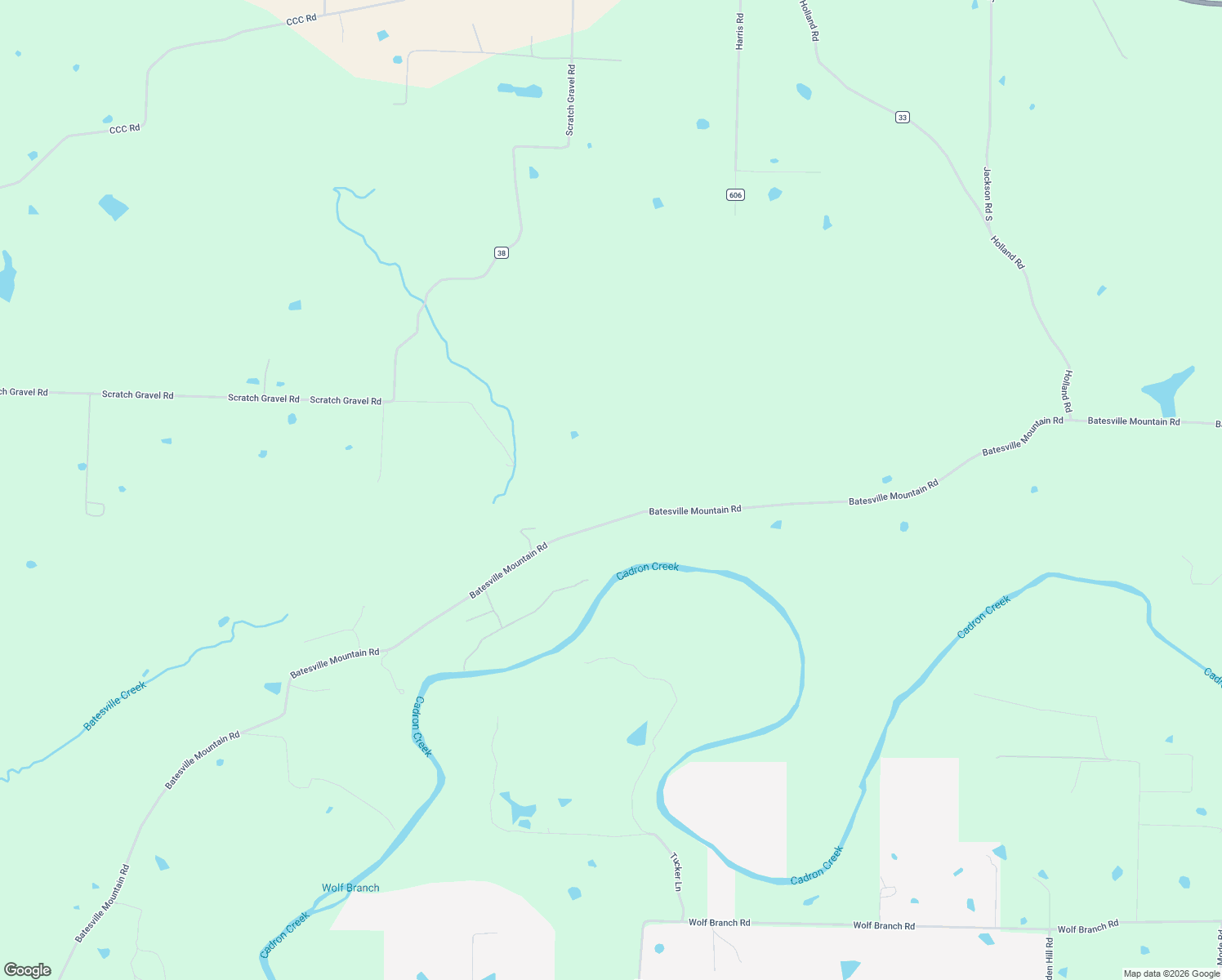map of restaurants, bars, coffee shops, grocery stores, and more near 375 Batesville Mountain Road in Damascus