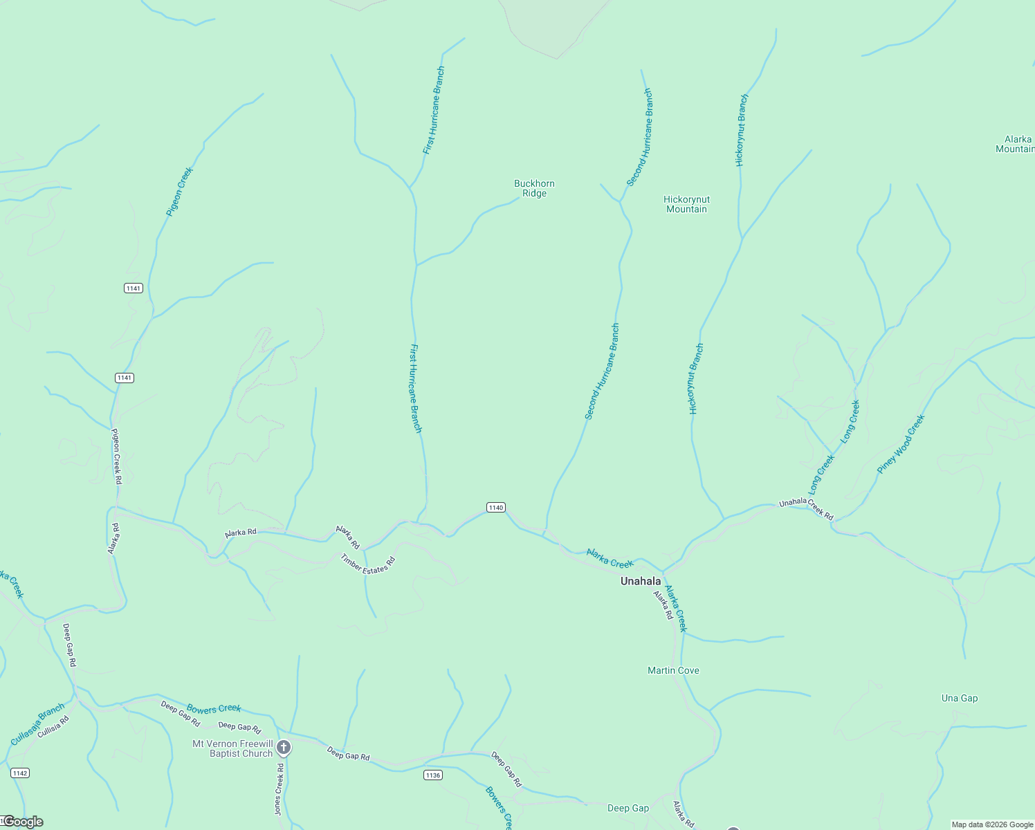 map of restaurants, bars, coffee shops, grocery stores, and more near in Unahala