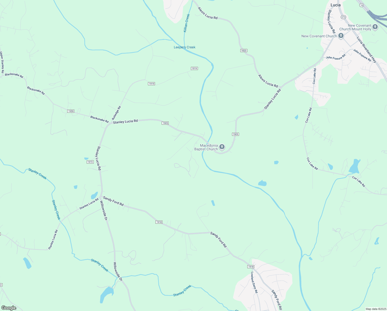 map of restaurants, bars, coffee shops, grocery stores, and more near 207 Carroll Dellinger Road in Mount Holly