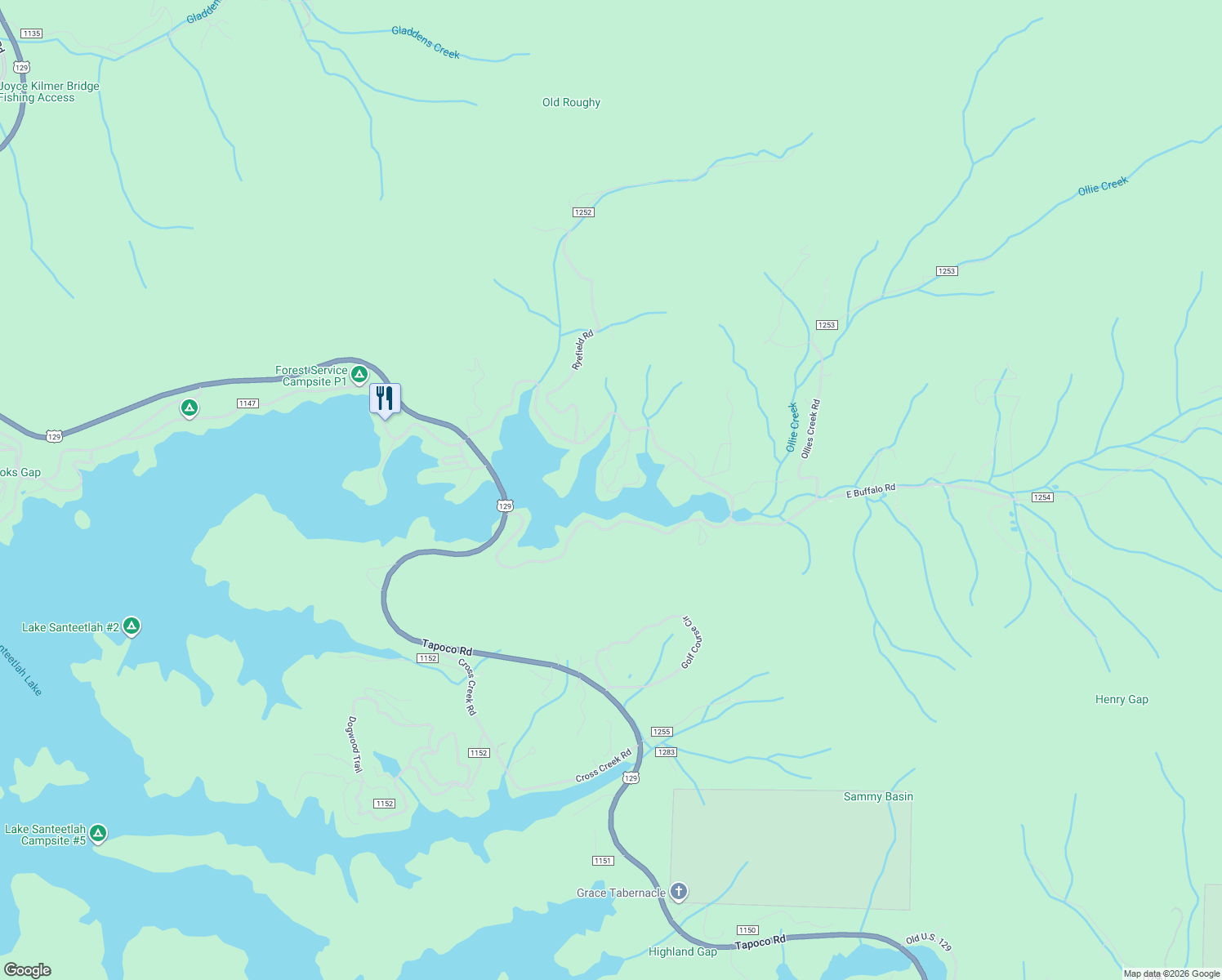 map of restaurants, bars, coffee shops, grocery stores, and more near 208 Forest Lake in Robbinsville