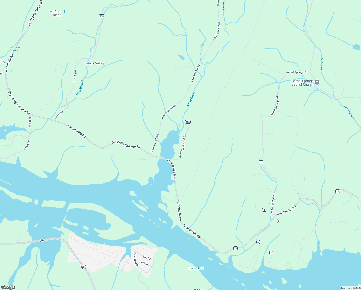 map of restaurants, bars, coffee shops, grocery stores, and more near 440 Geren Subdivision Ln in Decatur