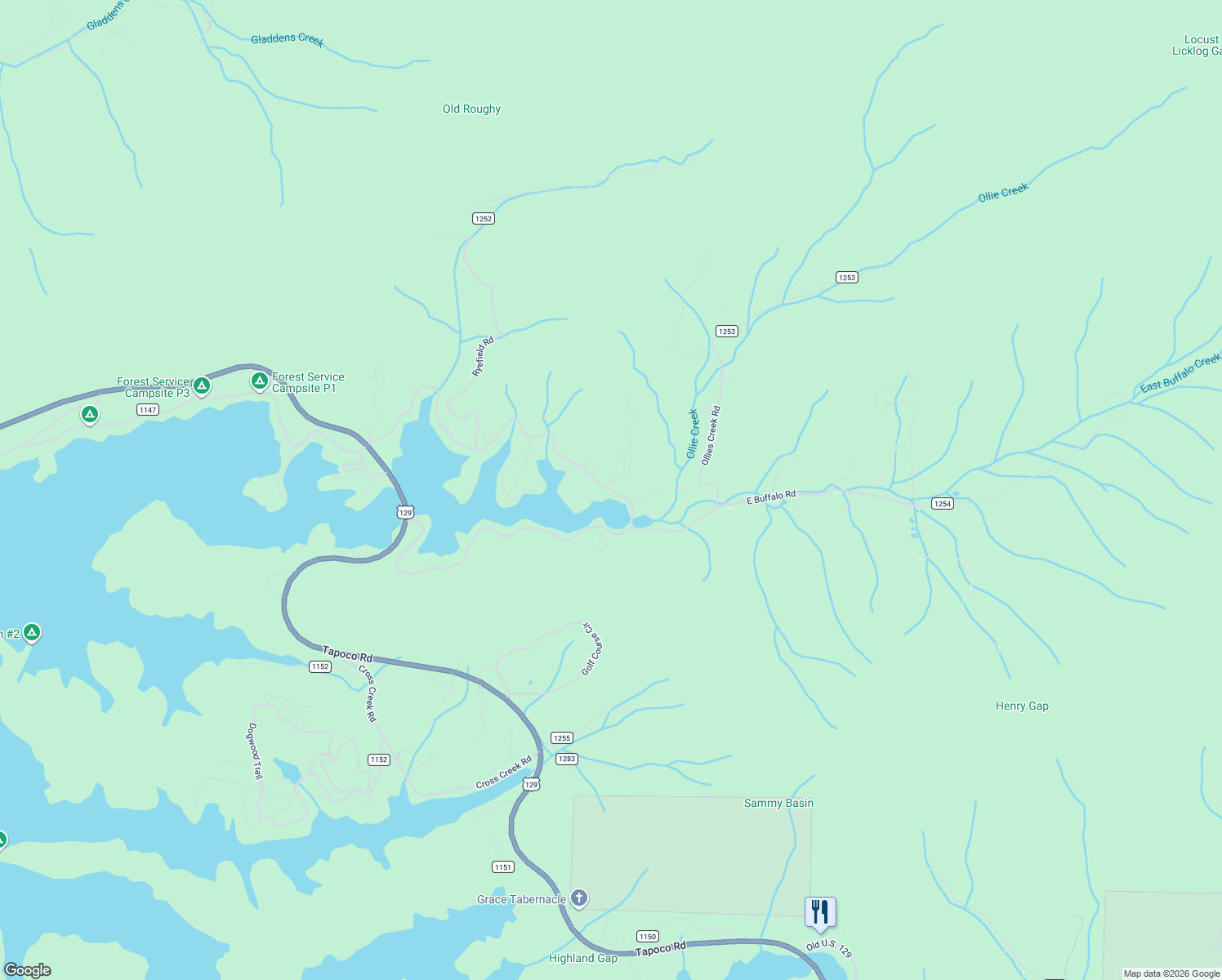 map of restaurants, bars, coffee shops, grocery stores, and more near 1441 East Buffalo Circle in Robbinsville
