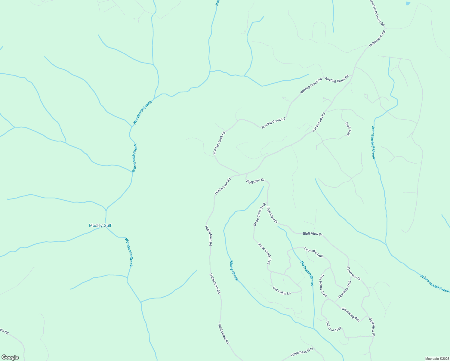 map of restaurants, bars, coffee shops, grocery stores, and more near 1876 Hobbstown Road in Dunlap