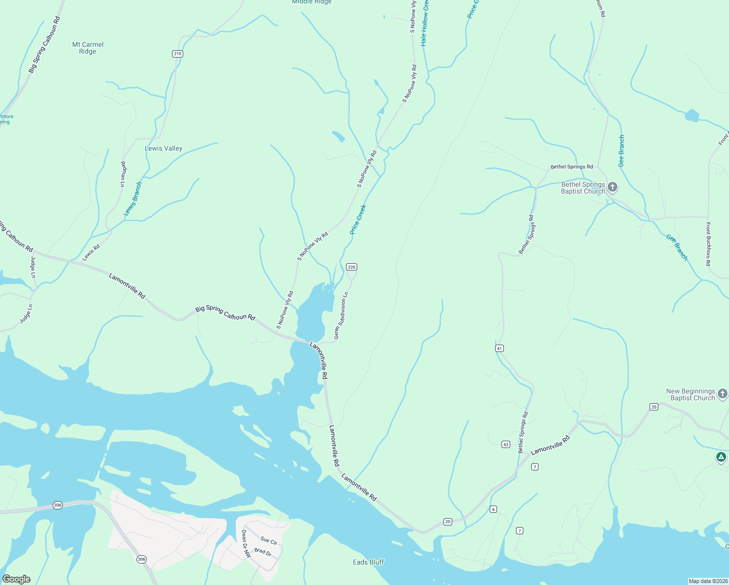 map of restaurants, bars, coffee shops, grocery stores, and more near 448 Geren Subdivision Lane in Decatur