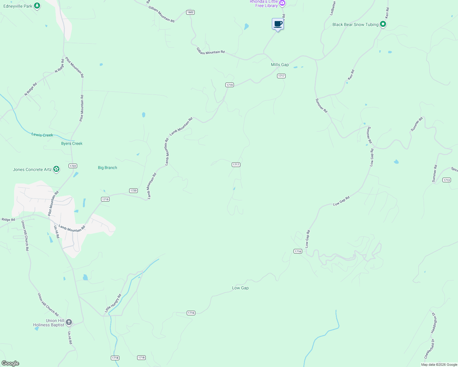 map of restaurants, bars, coffee shops, grocery stores, and more near 1101 John Delk Road in Hendersonville