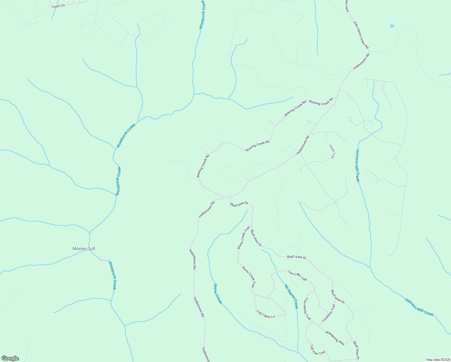 map of restaurants, bars, coffee shops, grocery stores, and more near 233 Tunnie Point in Dunlap