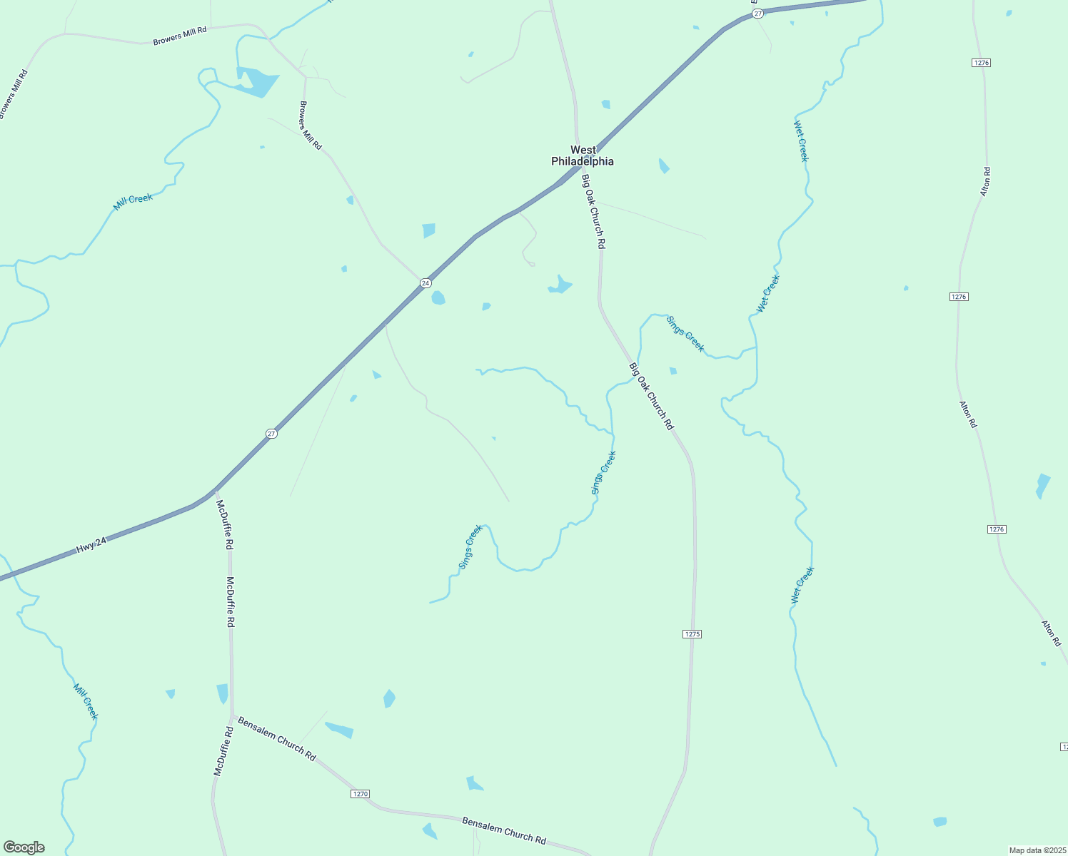 map of restaurants, bars, coffee shops, grocery stores, and more near 439 Sings Creek Lane in Eagle Springs