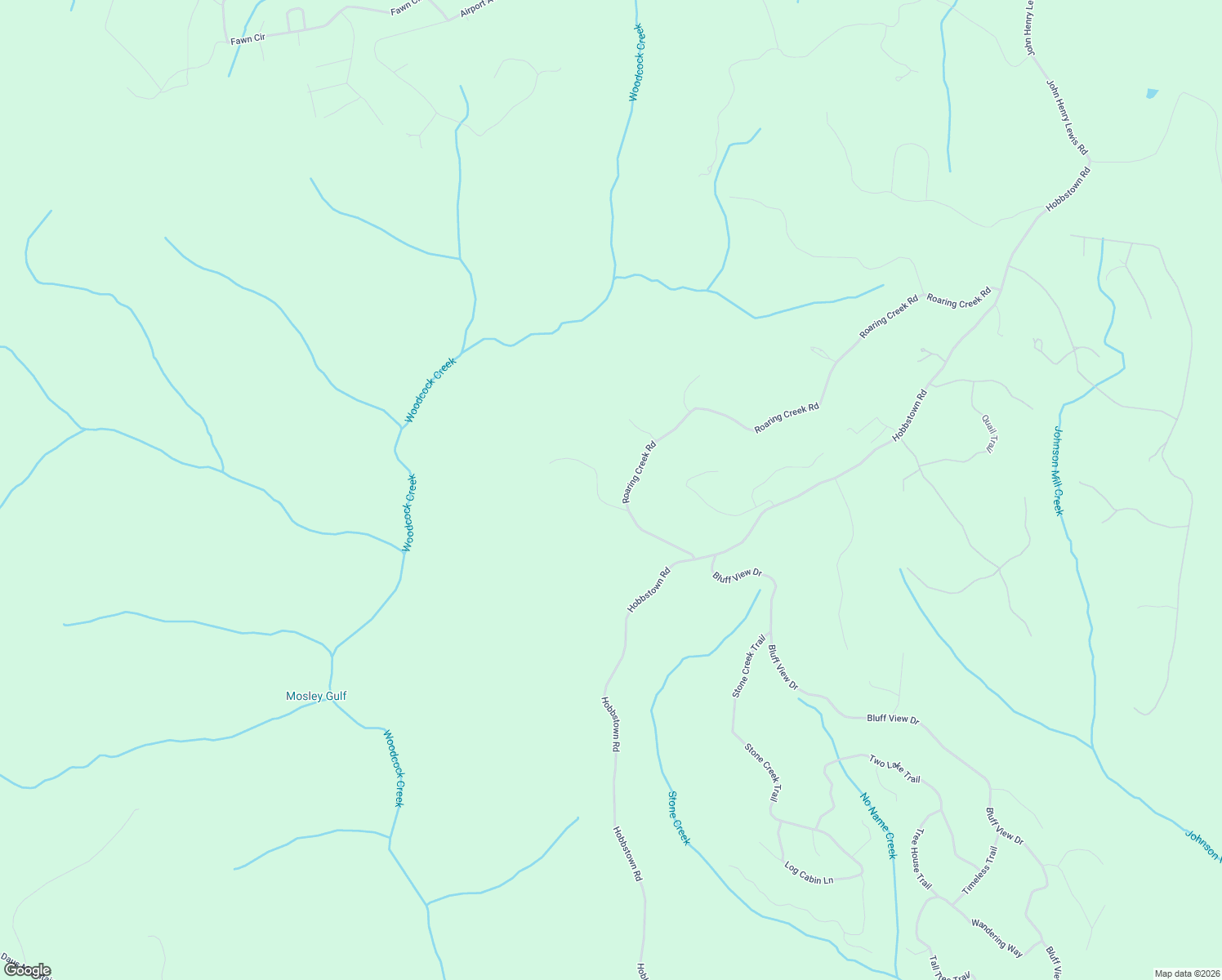 map of restaurants, bars, coffee shops, grocery stores, and more near 235 Chestnut Oak Drive in Dunlap