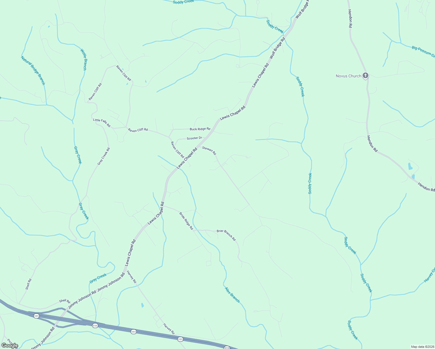 map of restaurants, bars, coffee shops, grocery stores, and more near 280 Stewart Road in Graysville