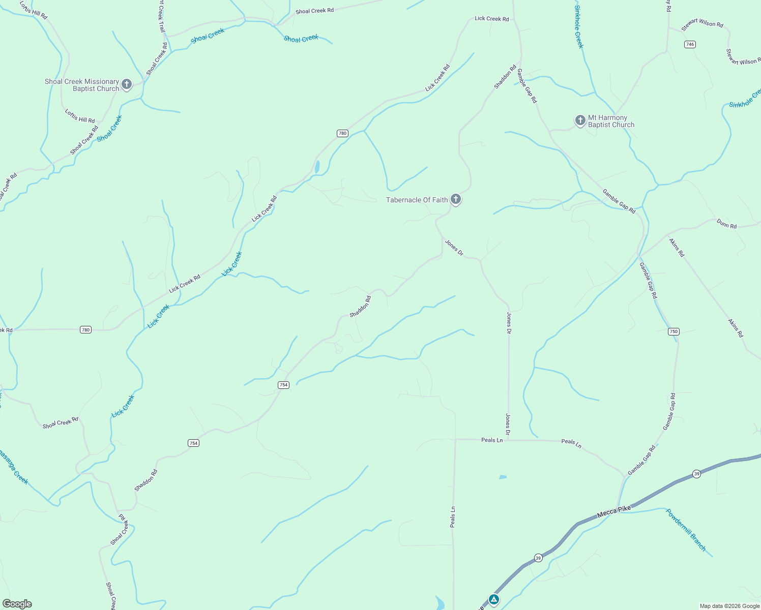 map of restaurants, bars, coffee shops, grocery stores, and more near 487 Shaddon Road in Tellico Plains