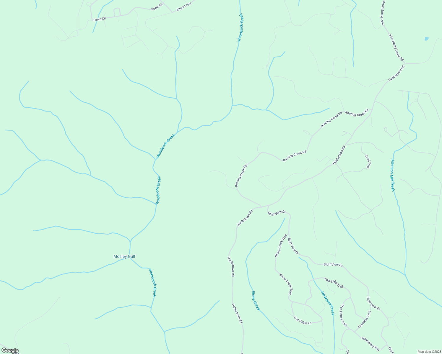 map of restaurants, bars, coffee shops, grocery stores, and more near 235 Chestnut Oak Drive in Dunlap