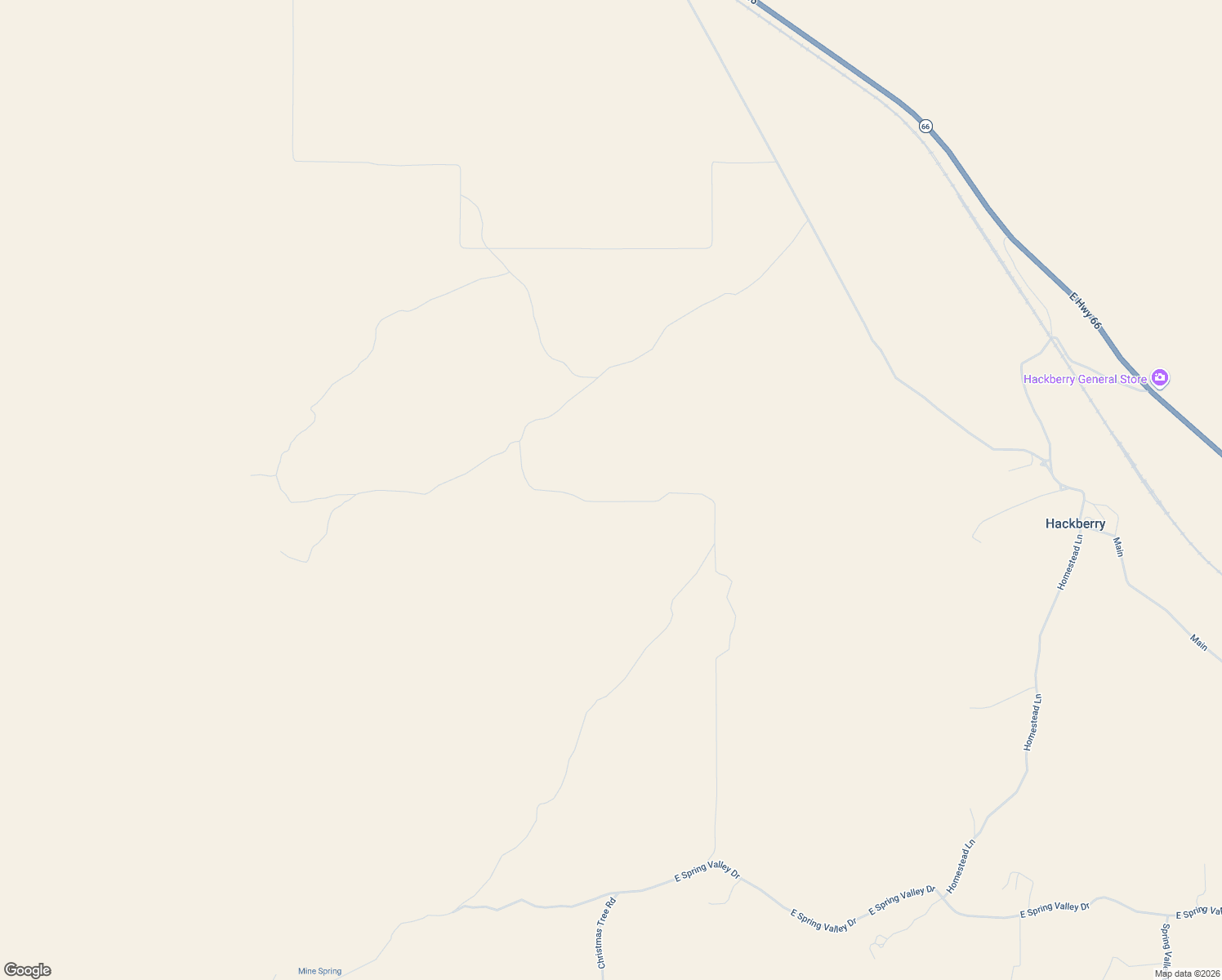 map of restaurants, bars, coffee shops, grocery stores, and more near in Hackberry