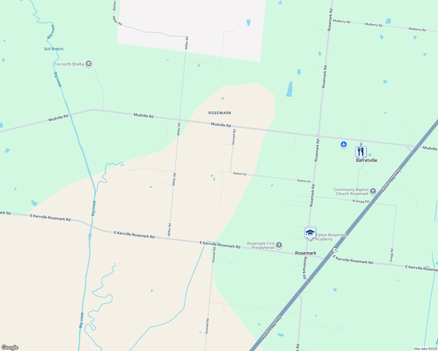 map of restaurants, bars, coffee shops, grocery stores, and more near 8335 Sartori Dr in Millington