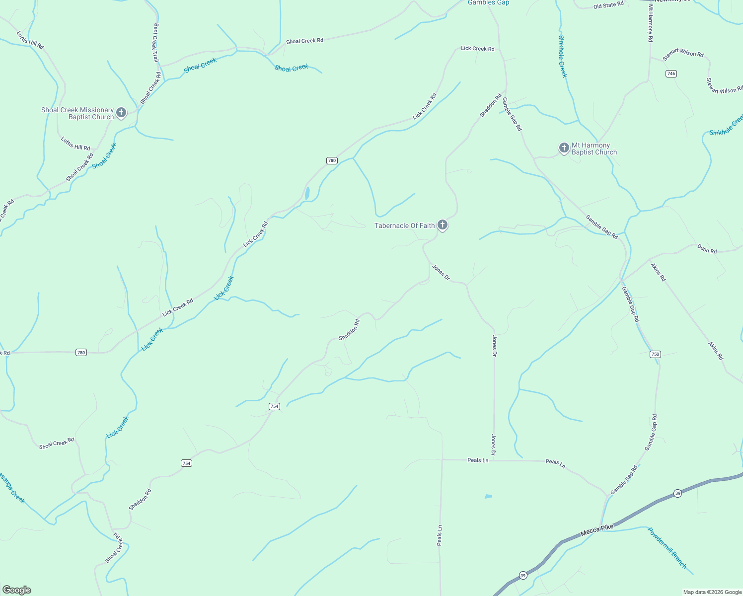 map of restaurants, bars, coffee shops, grocery stores, and more near 487 Shaddon Road in Tellico Plains