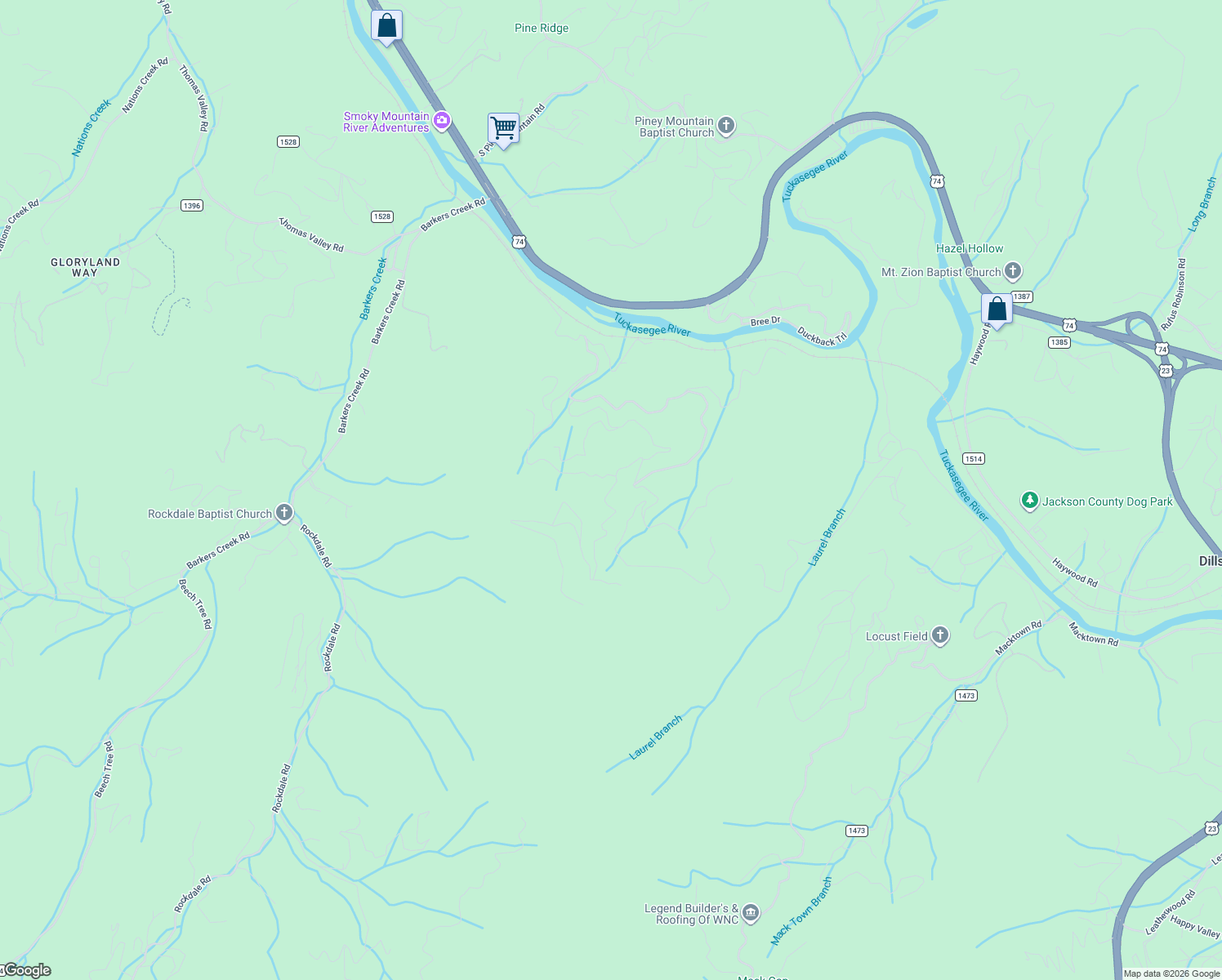 map of restaurants, bars, coffee shops, grocery stores, and more near 750 Double Bridge Road in Whittier