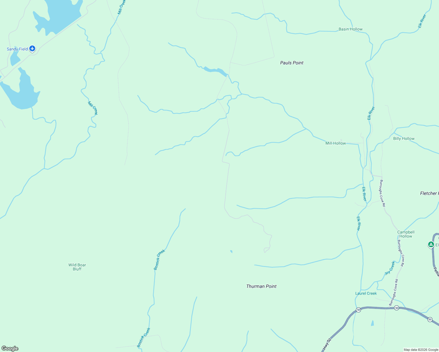 map of restaurants, bars, coffee shops, grocery stores, and more near 4870 Deer Run Road in Altamont