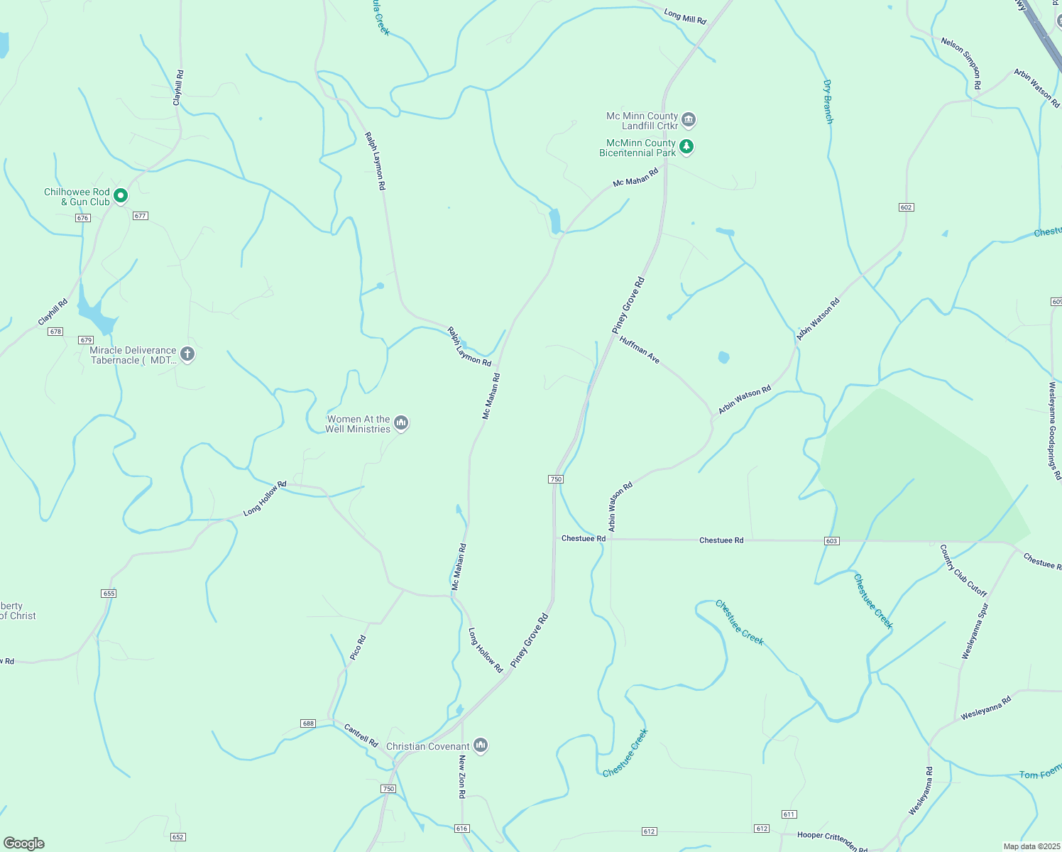map of restaurants, bars, coffee shops, grocery stores, and more near 608 County Road 750 in Athens