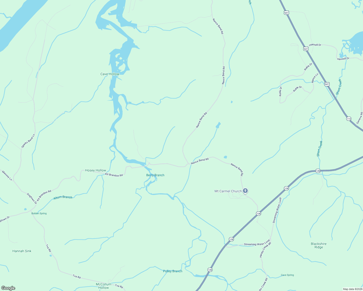 map of restaurants, bars, coffee shops, grocery stores, and more near 1235 Nance Bend Road in Savannah