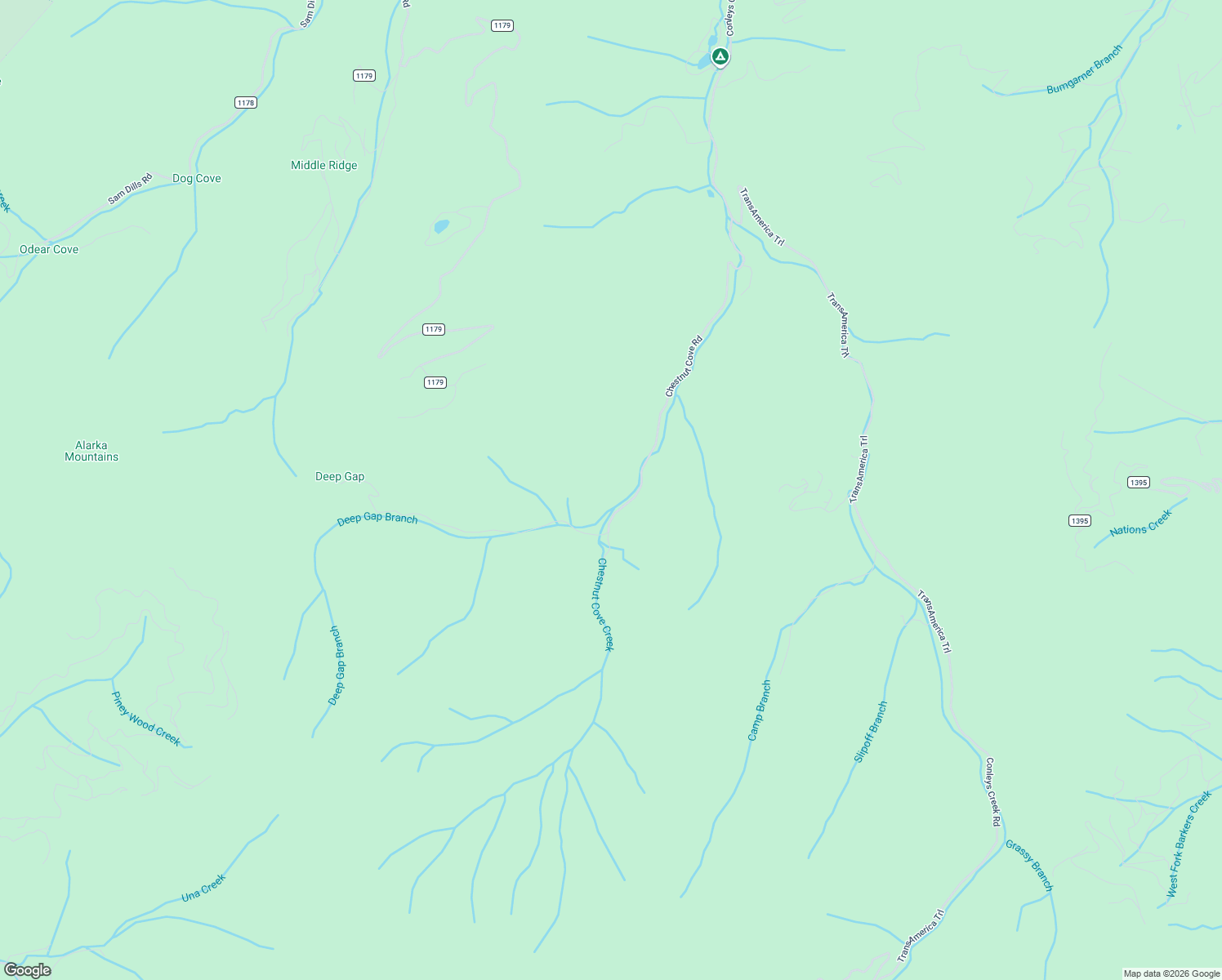 map of restaurants, bars, coffee shops, grocery stores, and more near 108 Waterfall Hollow Road in Whittier