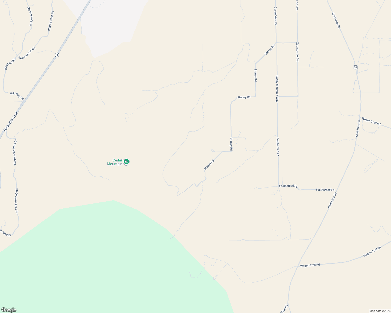 map of restaurants, bars, coffee shops, grocery stores, and more near 120 Cedar Mountain Road in Los Cerrillos