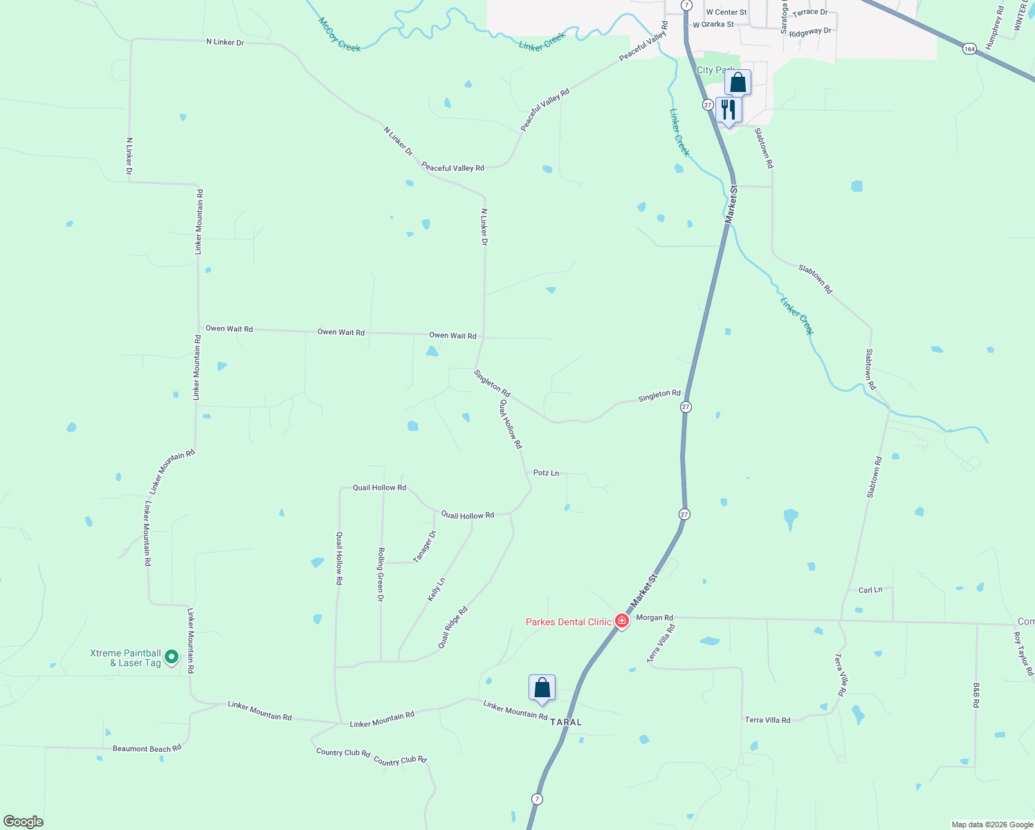 map of restaurants, bars, coffee shops, grocery stores, and more near 635 Singleton Road in Dover