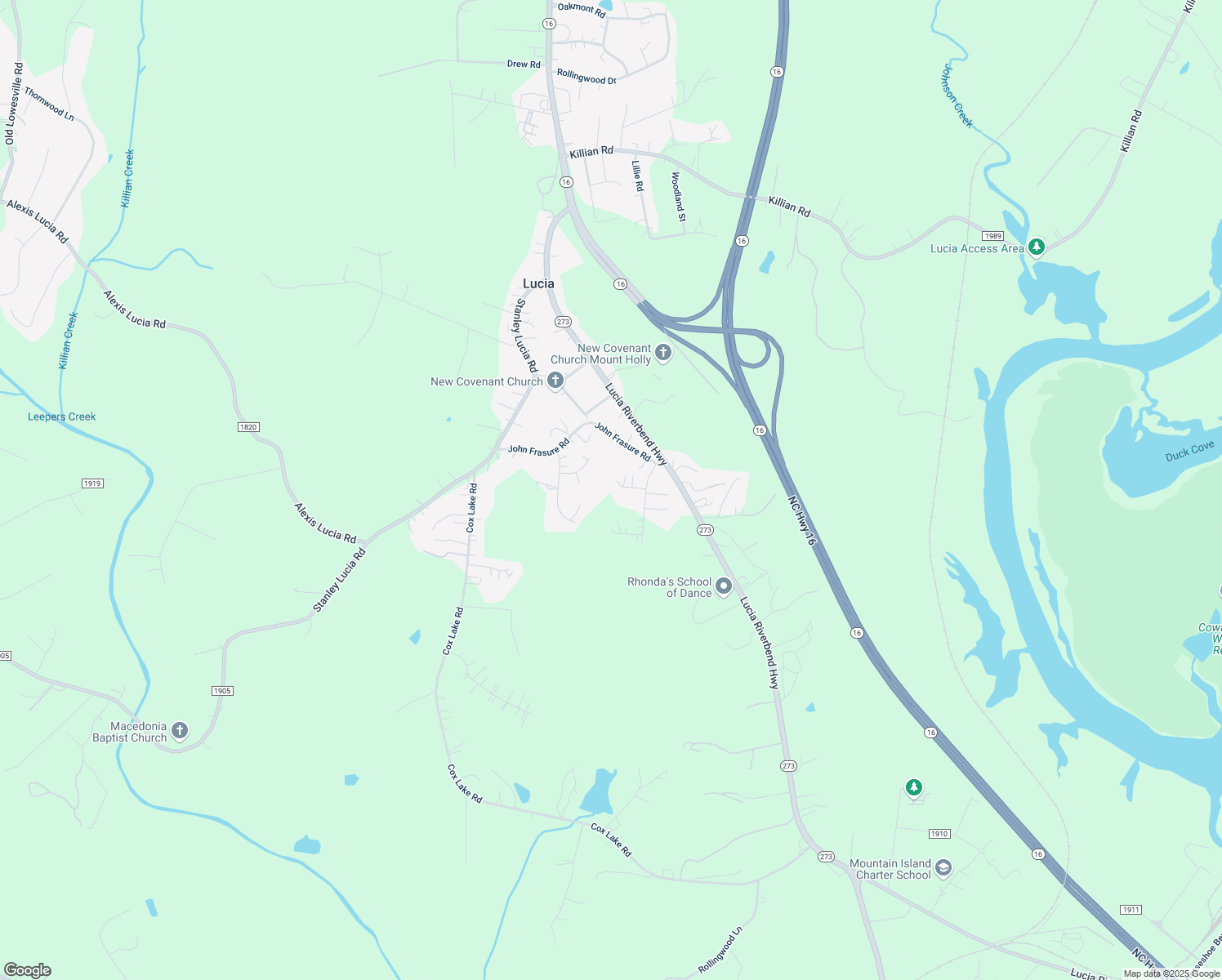 map of restaurants, bars, coffee shops, grocery stores, and more near 133 Silver Fox Court in Mount Holly