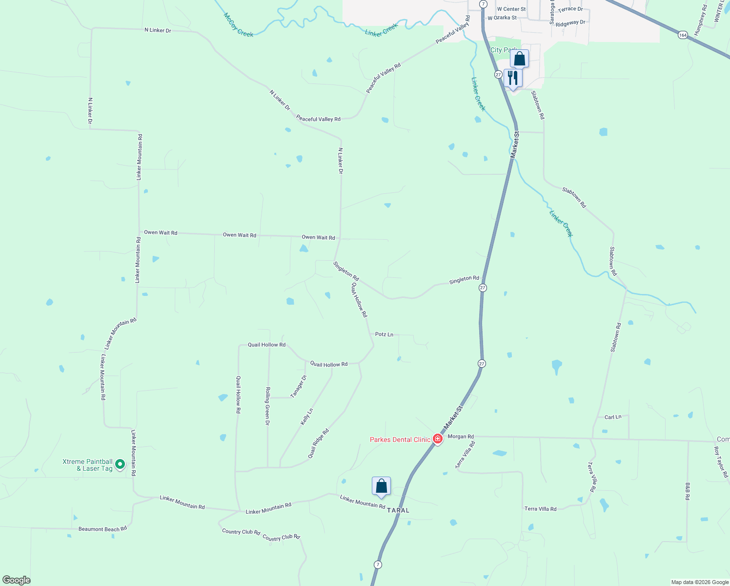 map of restaurants, bars, coffee shops, grocery stores, and more near 635 Singleton Road in Dover
