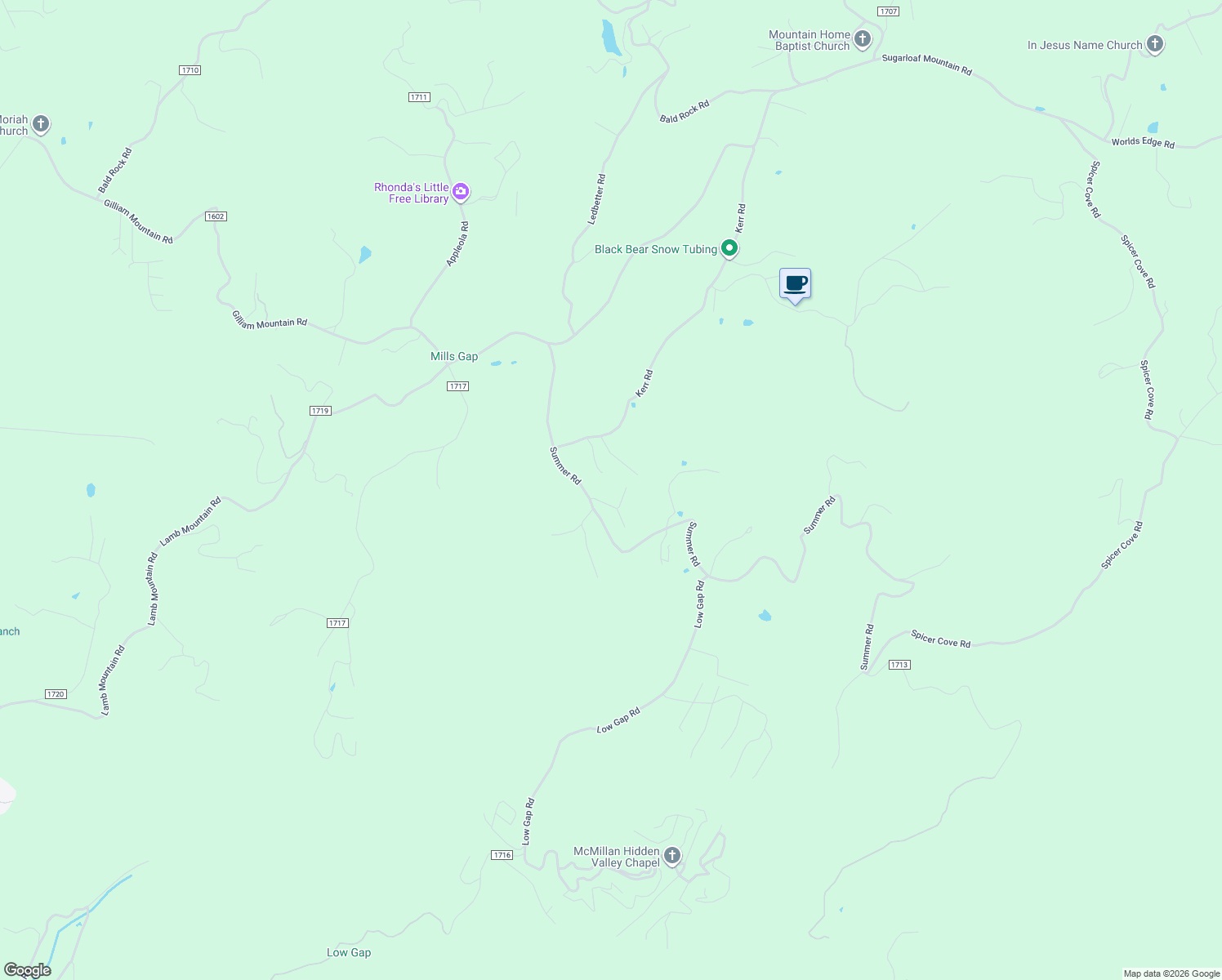 map of restaurants, bars, coffee shops, grocery stores, and more near 67 Daniel Ridge Dr in Hendersonville