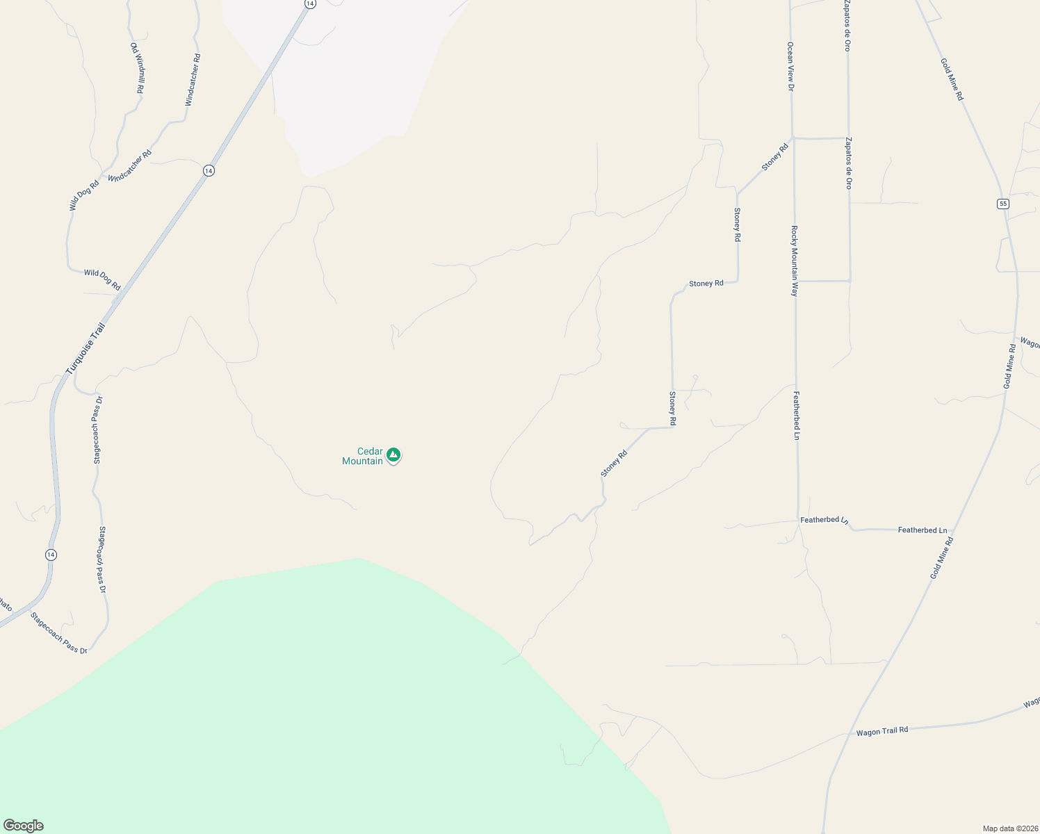 map of restaurants, bars, coffee shops, grocery stores, and more near 120 Cedar Mountain Road in Los Cerrillos