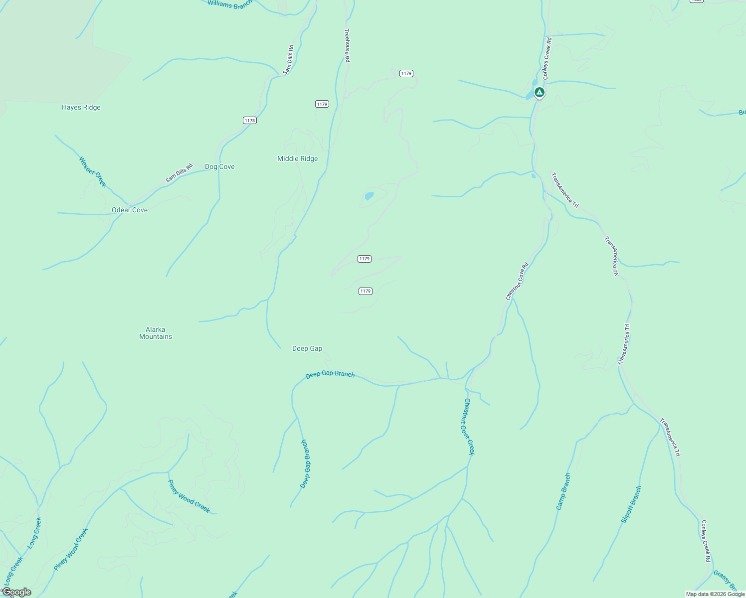 map of restaurants, bars, coffee shops, grocery stores, and more near 2680 Conley Mountain Association Road in Whittier