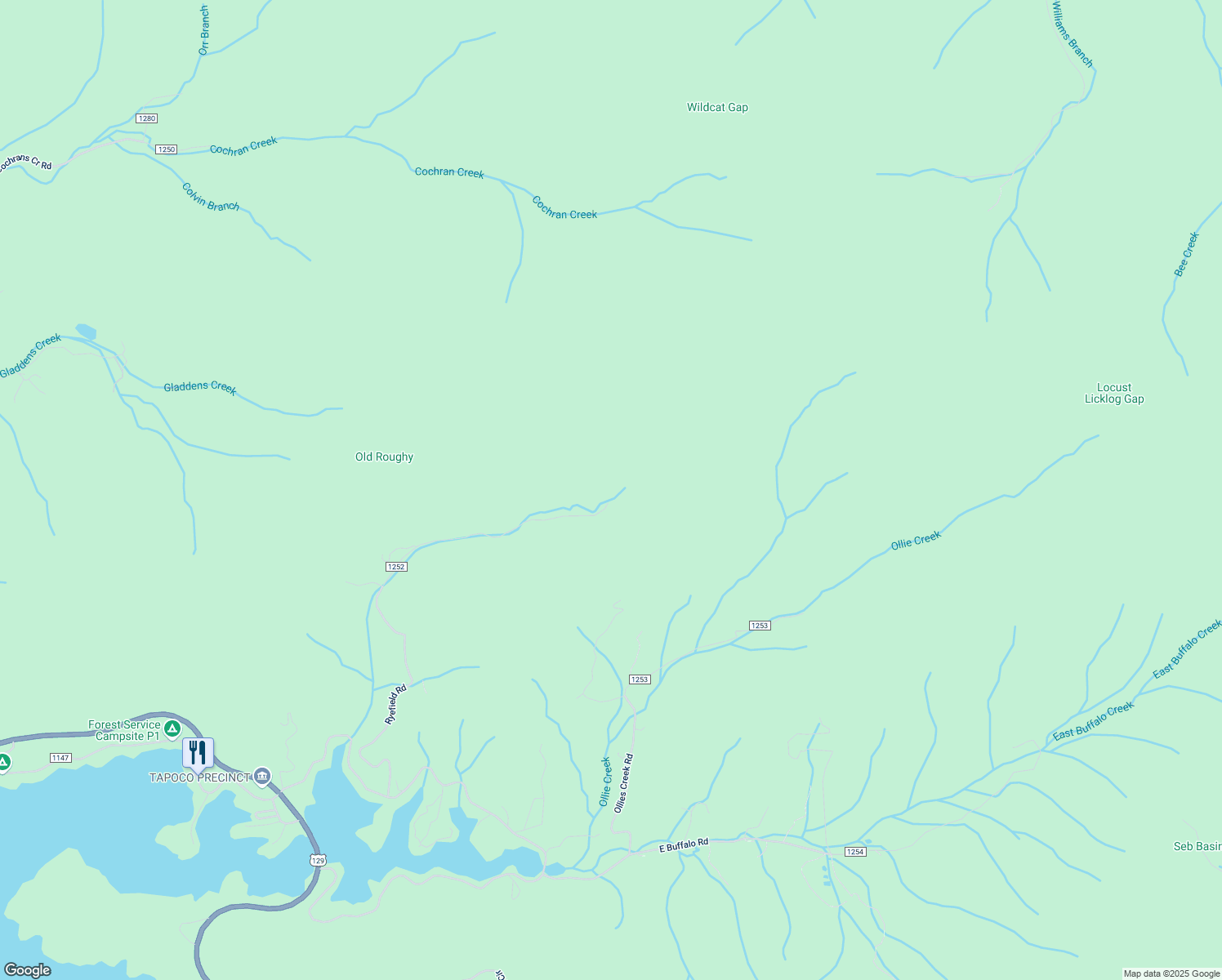 map of restaurants, bars, coffee shops, grocery stores, and more near 1675 Ryefield Road in Robbinsville