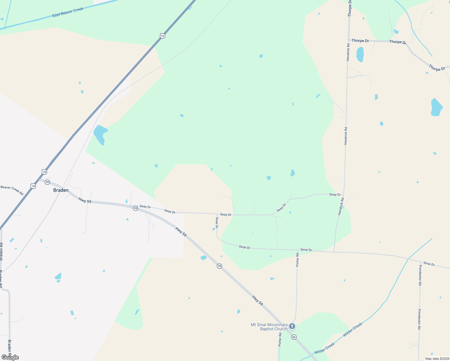 map of restaurants, bars, coffee shops, grocery stores, and more near 905 Seay Dr in Mason