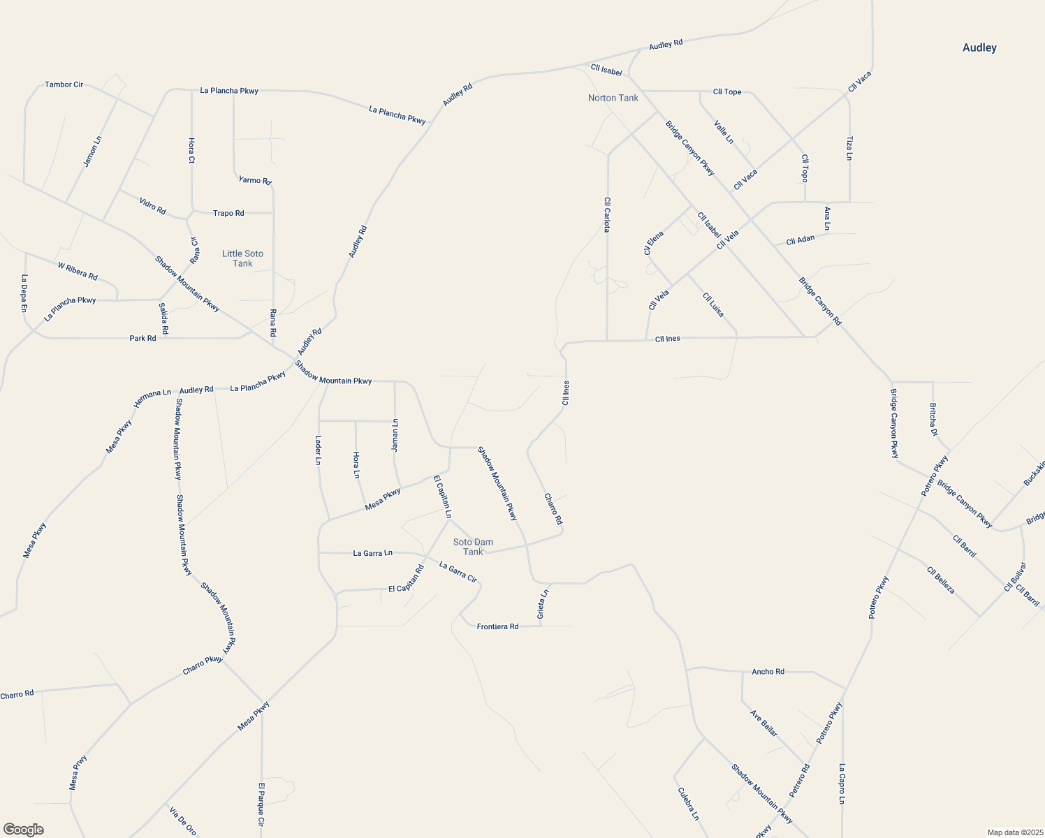 map of restaurants, bars, coffee shops, grocery stores, and more near 33205 Mesa Drive in Seligman