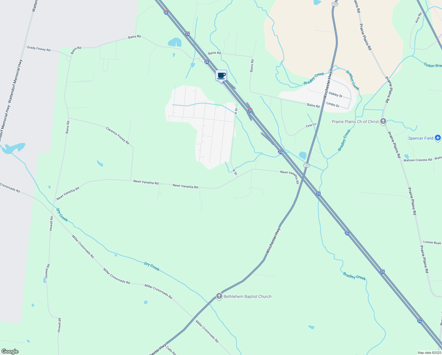 map of restaurants, bars, coffee shops, grocery stores, and more near 754 Newt Vanattia Road in Hillsboro