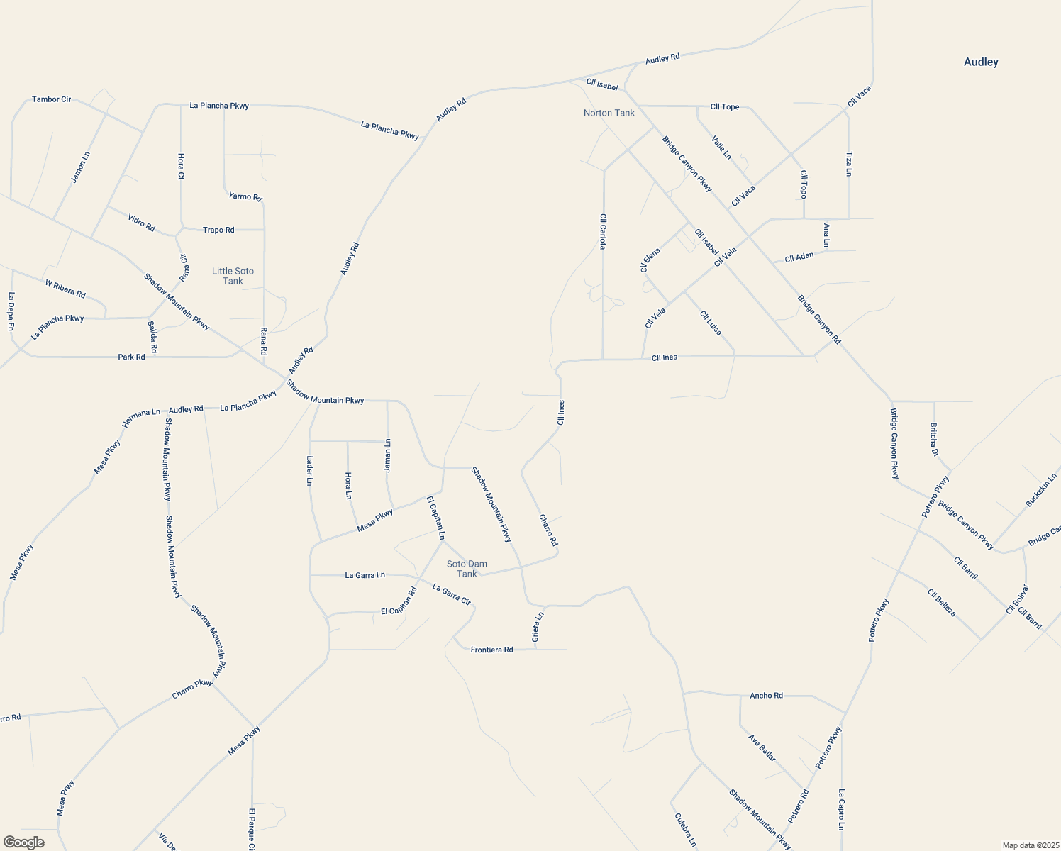 map of restaurants, bars, coffee shops, grocery stores, and more near 33205 Mesa Drive in Seligman
