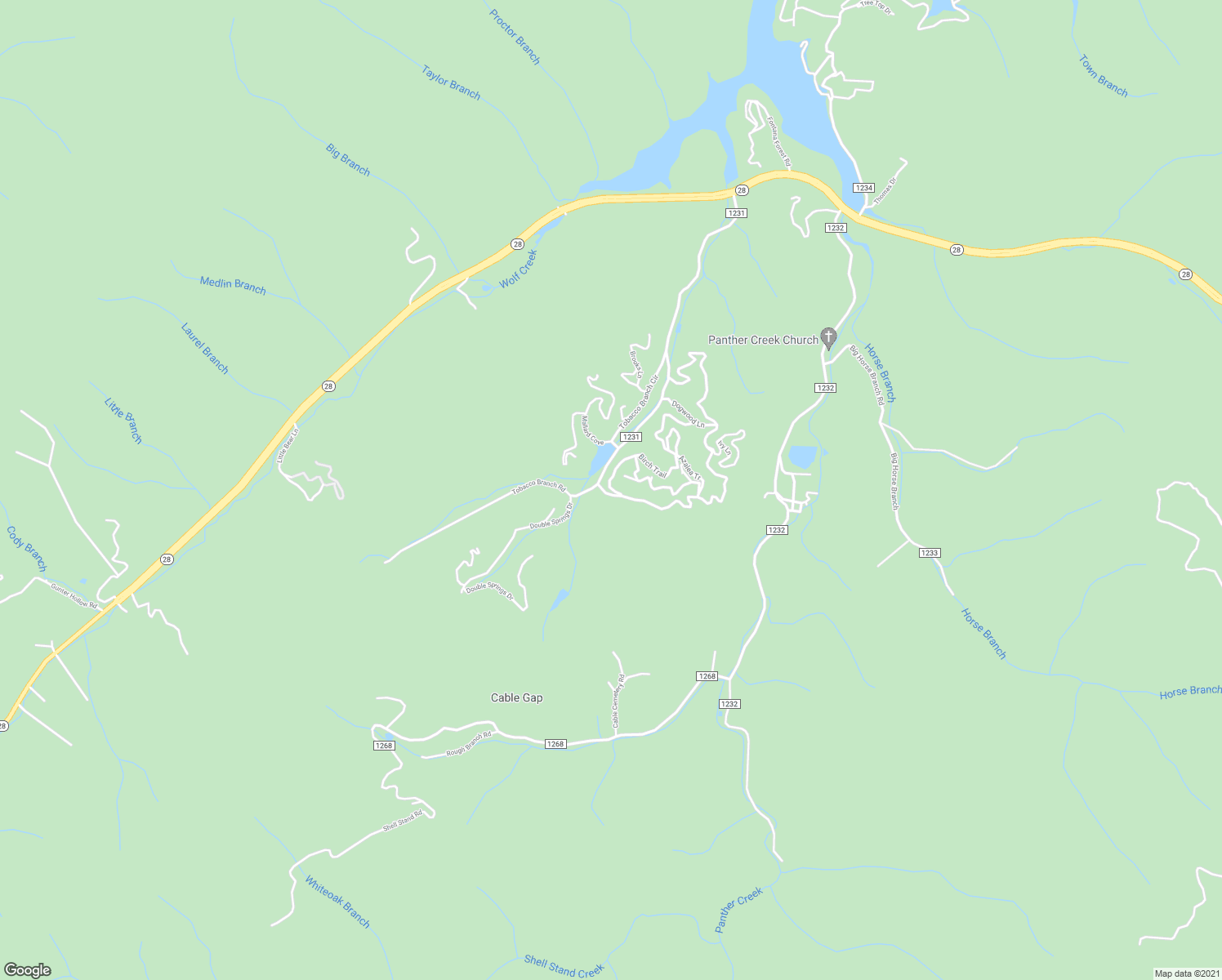 map of restaurants, bars, coffee shops, grocery stores, and more near 9 Birch Trail in Robbinsville