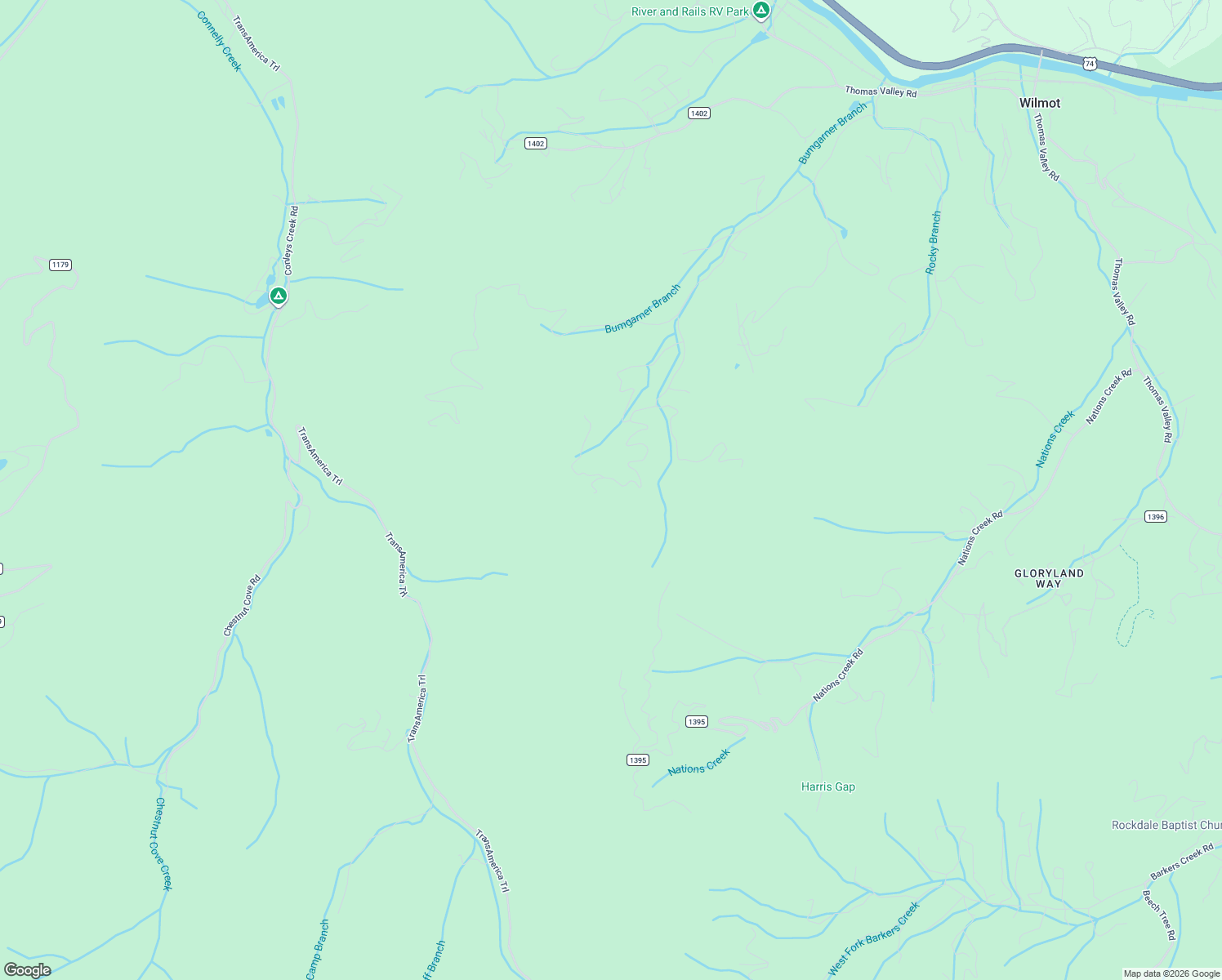 map of restaurants, bars, coffee shops, grocery stores, and more near 713 Bannack Springs Road in Whittier