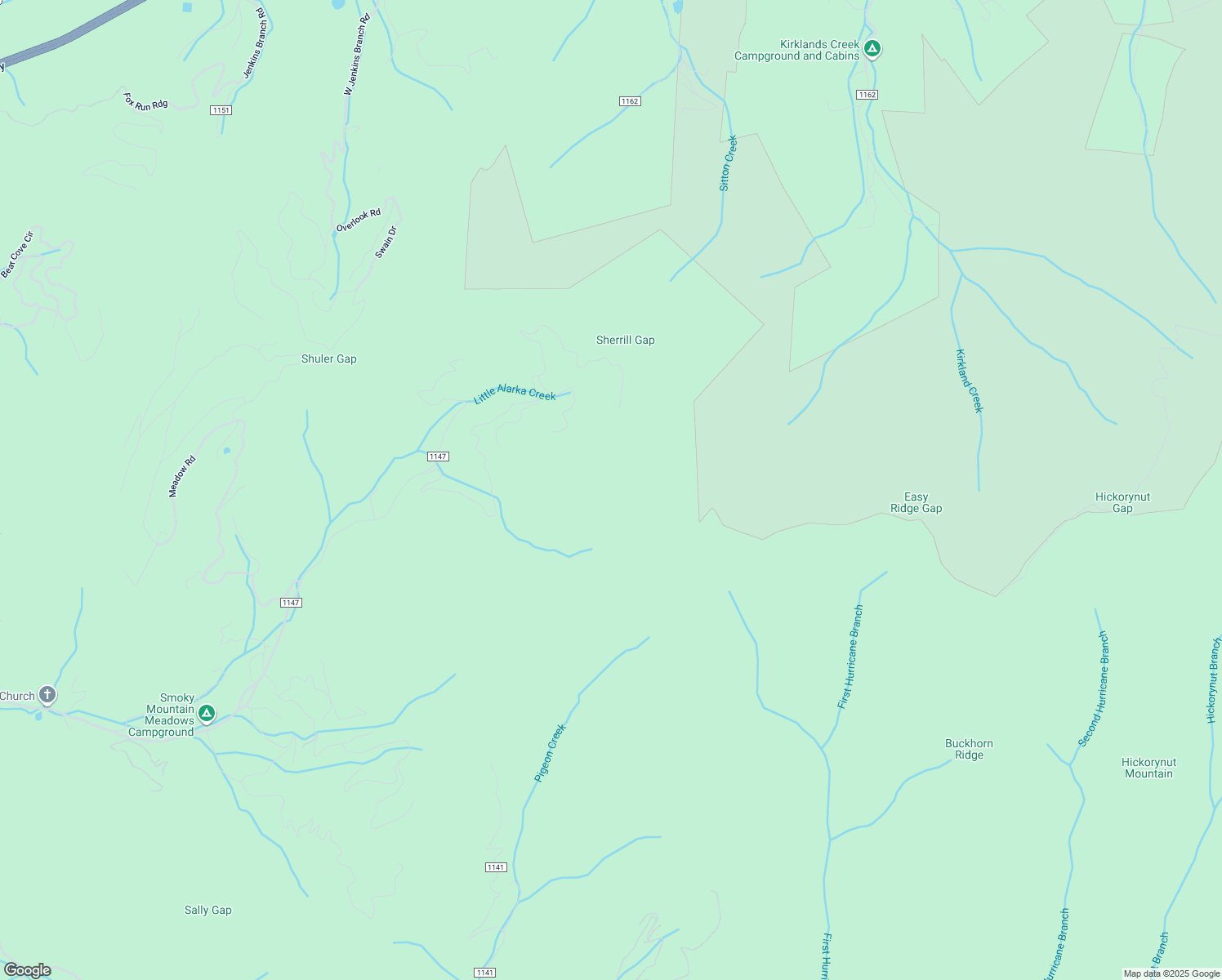 map of restaurants, bars, coffee shops, grocery stores, and more near in Bryson City