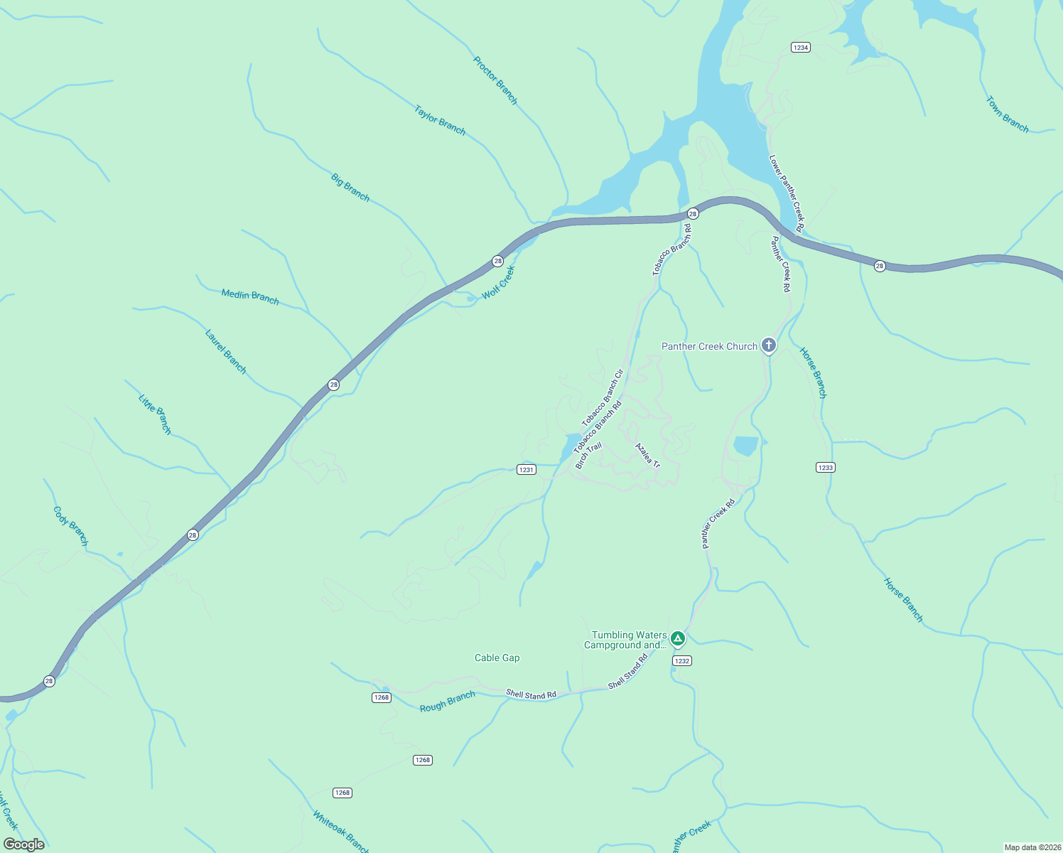 map of restaurants, bars, coffee shops, grocery stores, and more near 1184 Tobacco Branch Road in Robbinsville