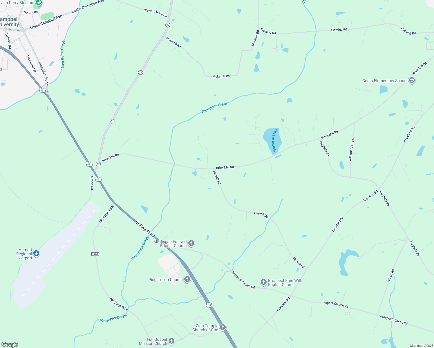 map of restaurants, bars, coffee shops, grocery stores, and more near 63 Harvell Road in Coats